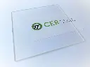 Borosilicate glass substrate (SiO2-B2O3)
